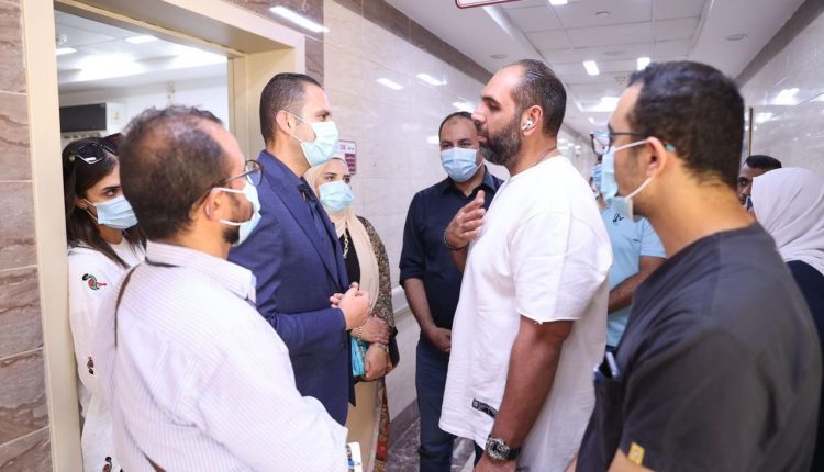 جانب من الجولة التفقدية