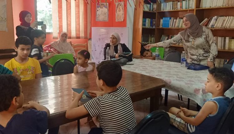 جانب من الفعاليات