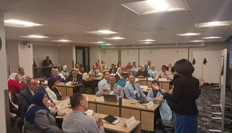 جانب من فعاليات البرنامج التدريبي