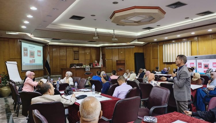 جانب من ورشة العمل