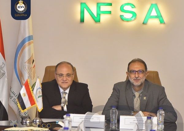 رئيسا هيئي الدواء وسلامة الغذاء يبحثان سبل تعميق العلاقات الثنائية بين الهيئتين