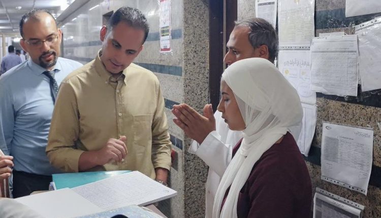 نائب وزير الصحة يتفقد مستشفى برج العرب بالإسكندرية ويؤكد احتياج البنية التحتية لرفع الكفاءة
