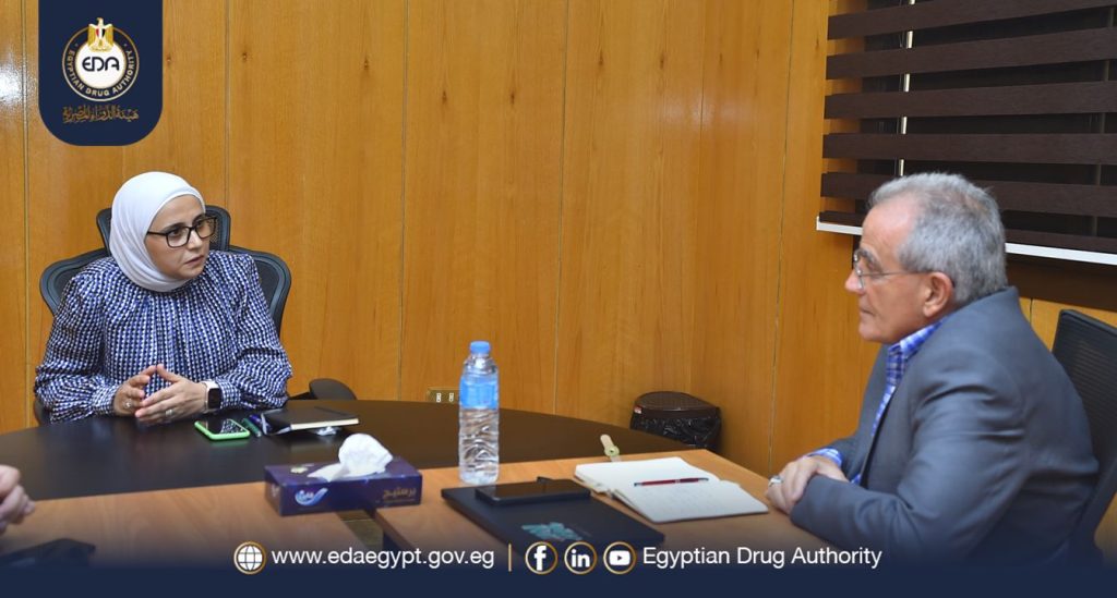 هيئة الدواء المصرية تستقبل ممثل مركز مراقبة الدولة للأدوية والمعدات والأجهزة الكوبية