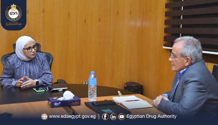 هيئة الدواء المصرية تستقبل ممثل مركز مراقبة الدولة للأدوية والمعدات والأجهزة الكوبية