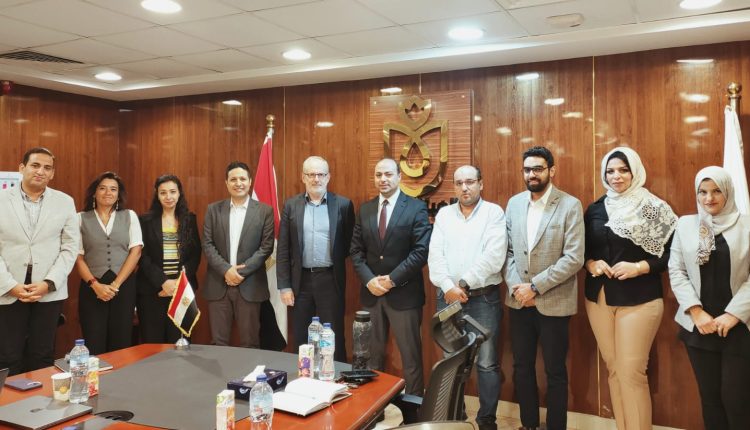 هيئة الرعاية الصحية تستقبل وفد الوكالة الفرنسية في زيارة لعدد من المنشآت الصحية التابعة للهيئة بمحافظة بورسعيد