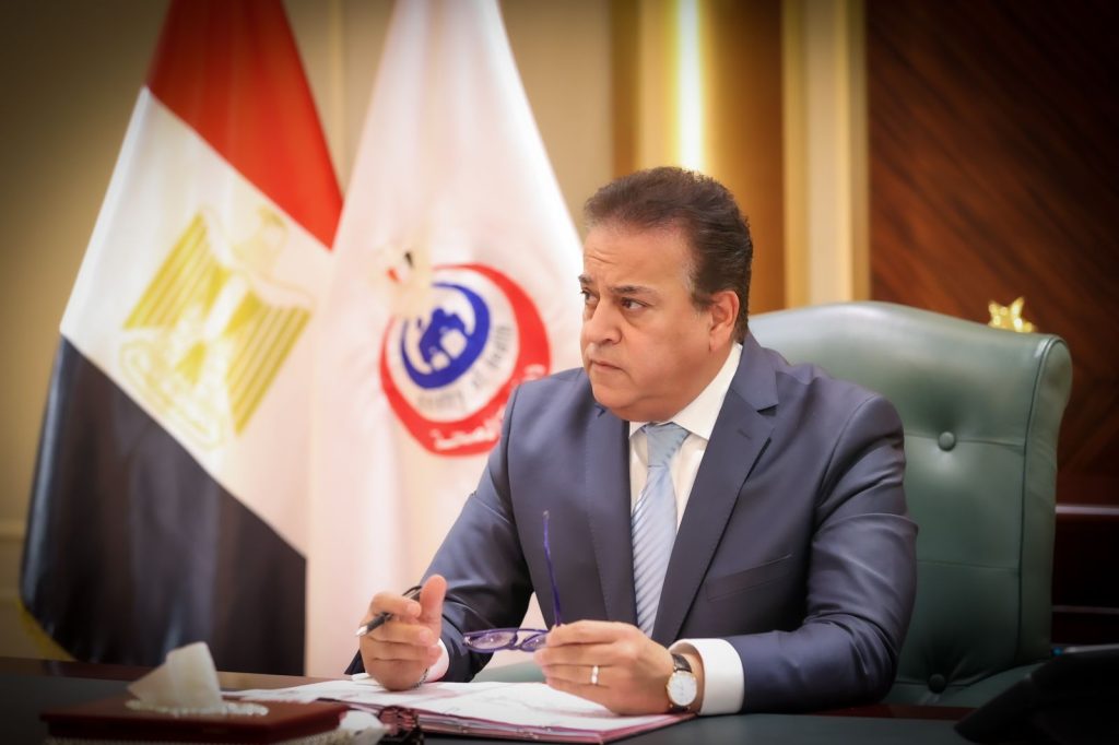 الدكتور خالد عبد الغفار نائب رئيس الوزراء ووزير الصحة