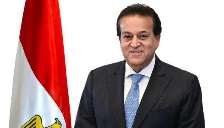 الدكتور خالد عبدالغفار نائب رئيس الوزراء ووزير الصحة والسكان