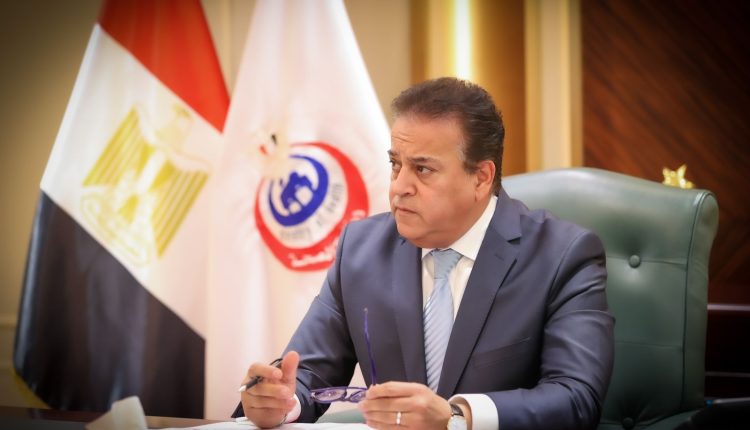 الدكتور خالد عبد الغفار نائب رئيس الوزراء ووزير الصحة