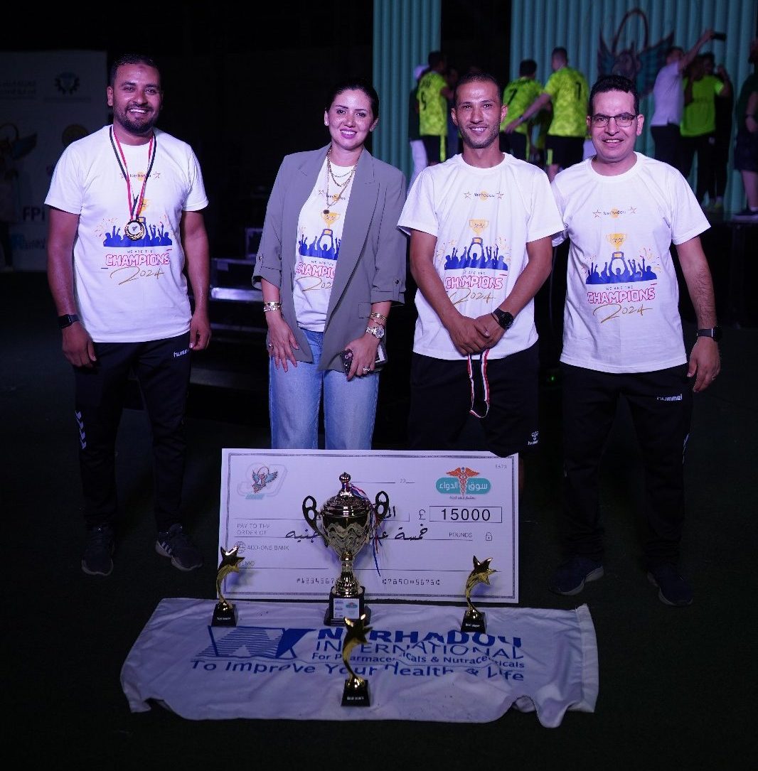 «نرهادو»: 300 ألف جنيه إجمالي مكافئات اللاعبين والجهاز الفني بعد الفوز ببطولة سوق الدواء 2024