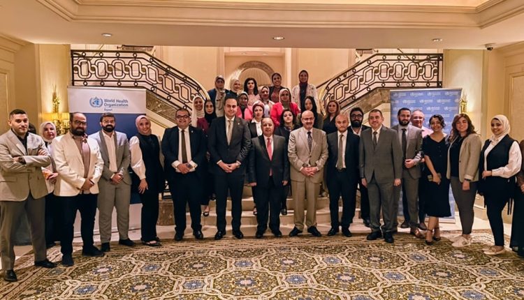 خلال فعاليات البرنامج التدريبي المتقدم الذي أطلقته منظمة الصحة