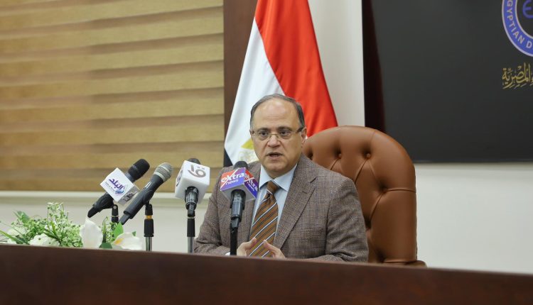 الدكتور علي الغمراوي رئيس هيئة الدواء المصرية