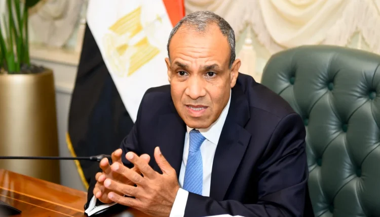 السفير بدر عبد العاطي وزير الخارجية