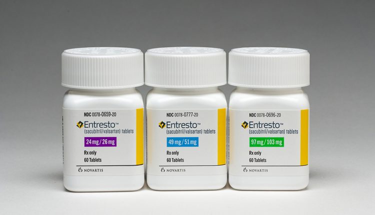 دواء قصور القلب «انتريستو»