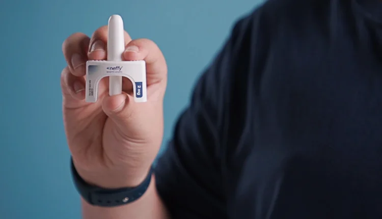 بخاخ أنف «الإيبينيفرين»