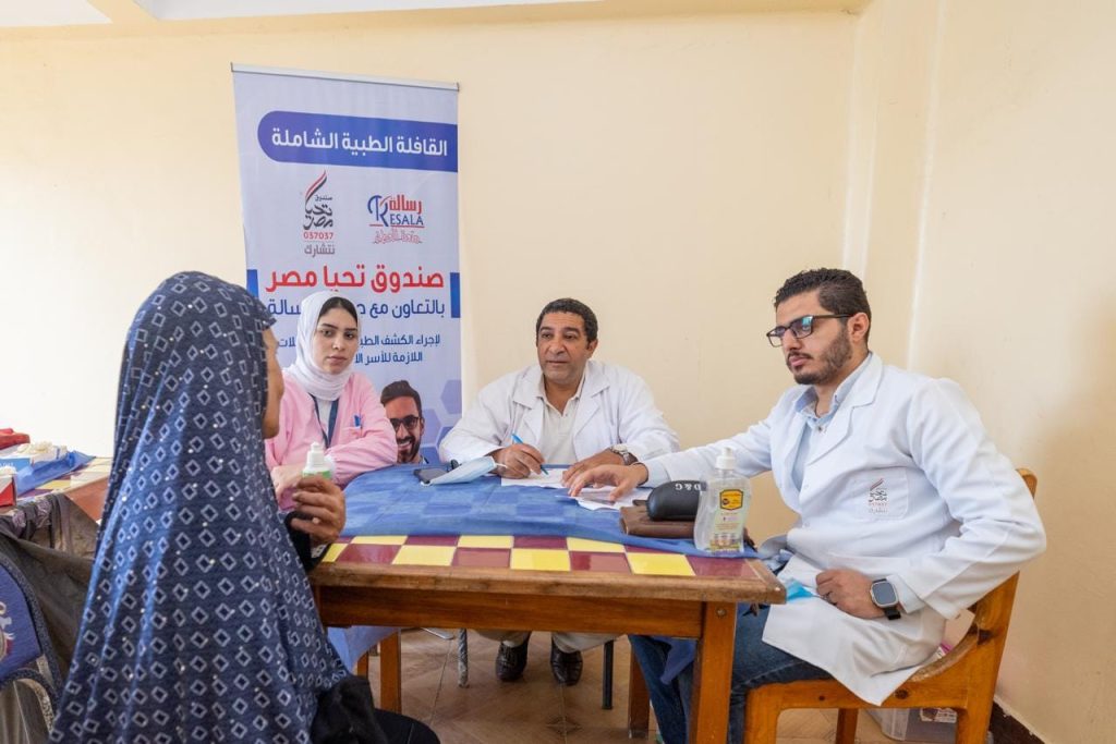 صندوق تحيا مصر يُنظم قافلة طبية شاملة في بورسعيد لرعاية 5000 مواطن
