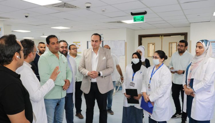 جانب من الزيارة