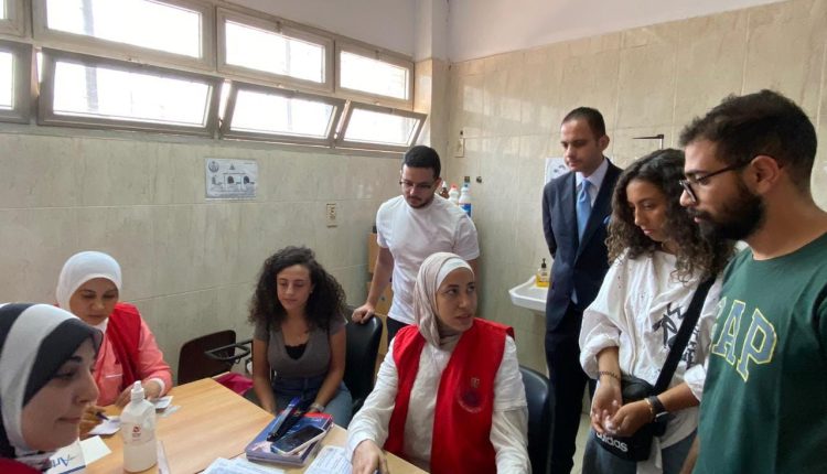 جانب من الزيارة