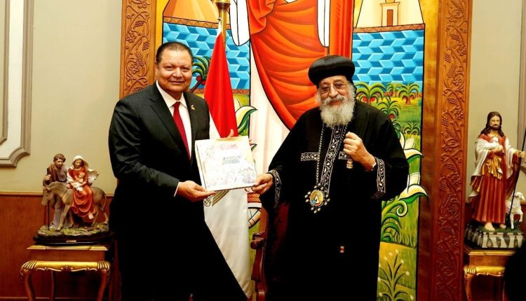 جانب من الزيارة