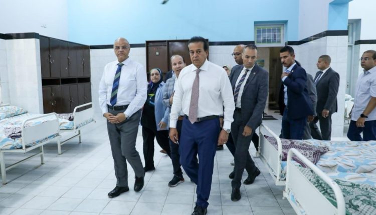 جانب من الزيارة