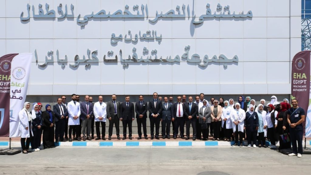 رئيس هيئة الرعاية الصحية يتفقد مستشفيي النصر التخصصي والرمد التخصصي ببورسعيد جانب من الجولة التفقدية