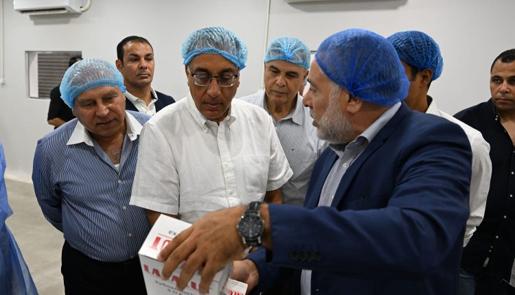 جانب من الزيارة