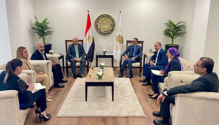 جانب من اللقاء