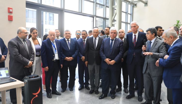 جانب من فعاليات الافتتاح