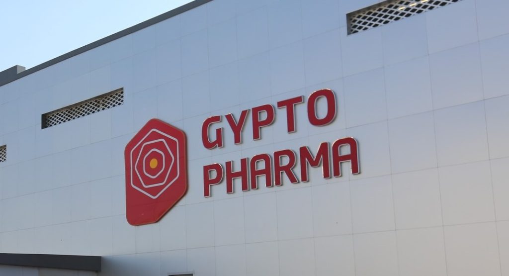 «جيبتو فارما»ترتفع بحجم مبيعاتها 260% في أول 5 أشهر من 2025 شعار شركة جيبتو فارما