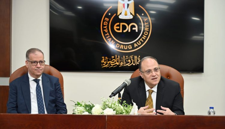 رئيس هيئة الدواء ومدير عام مستشفى وادي النيل