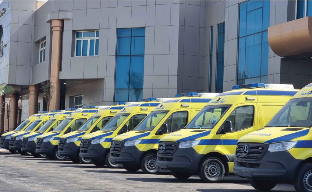 الصحة: الدفع بـ12 سيارة إسعاف لموقع حادث تصادم في محيط ميدان الرماية بالجيزة الصحة: الدفع بـ12 سيارة إسعاف لموقع حادث تصادم في محيط ميدان الرماية بالجيزة