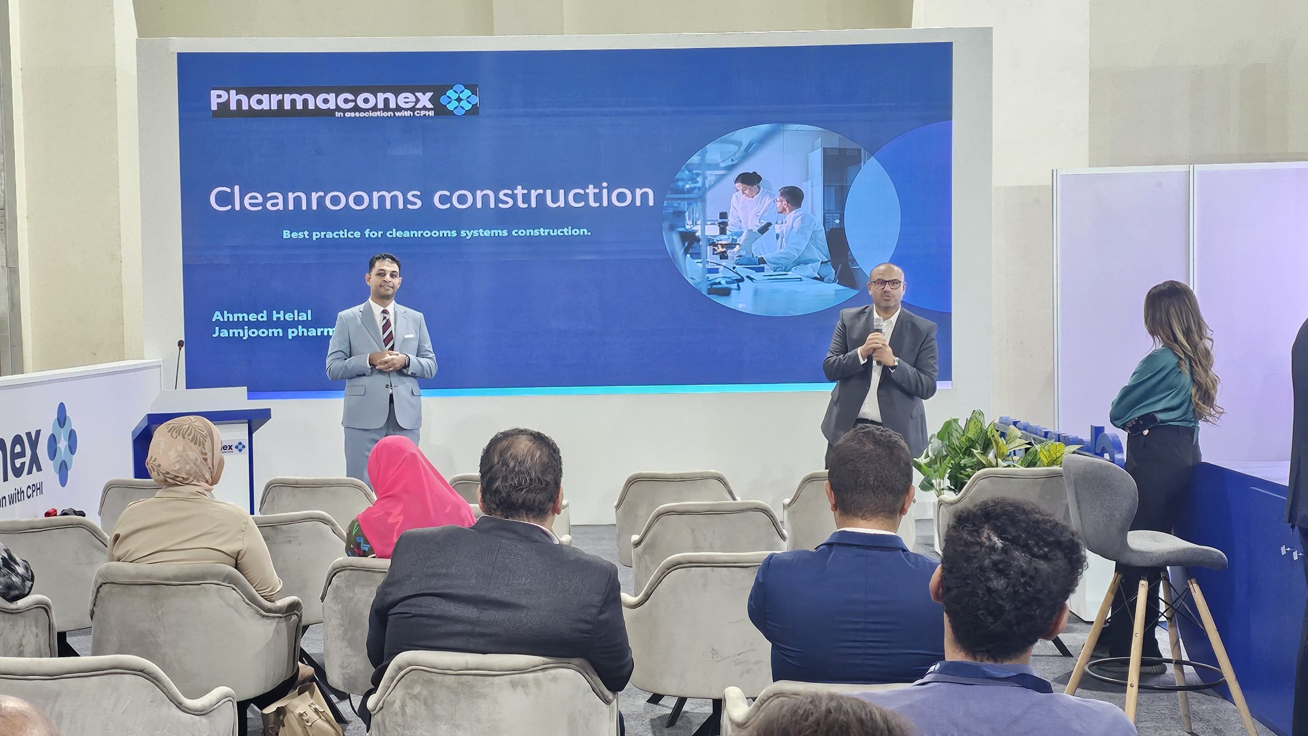 مدير الإدارة الهندسية بـ«جمجوم فارما» مصر: «الغرف النظيفة» نظام متكامل يدعم تطور الصناعات الدوائية وينتج مستحضرات فائقة الآمان والجودة