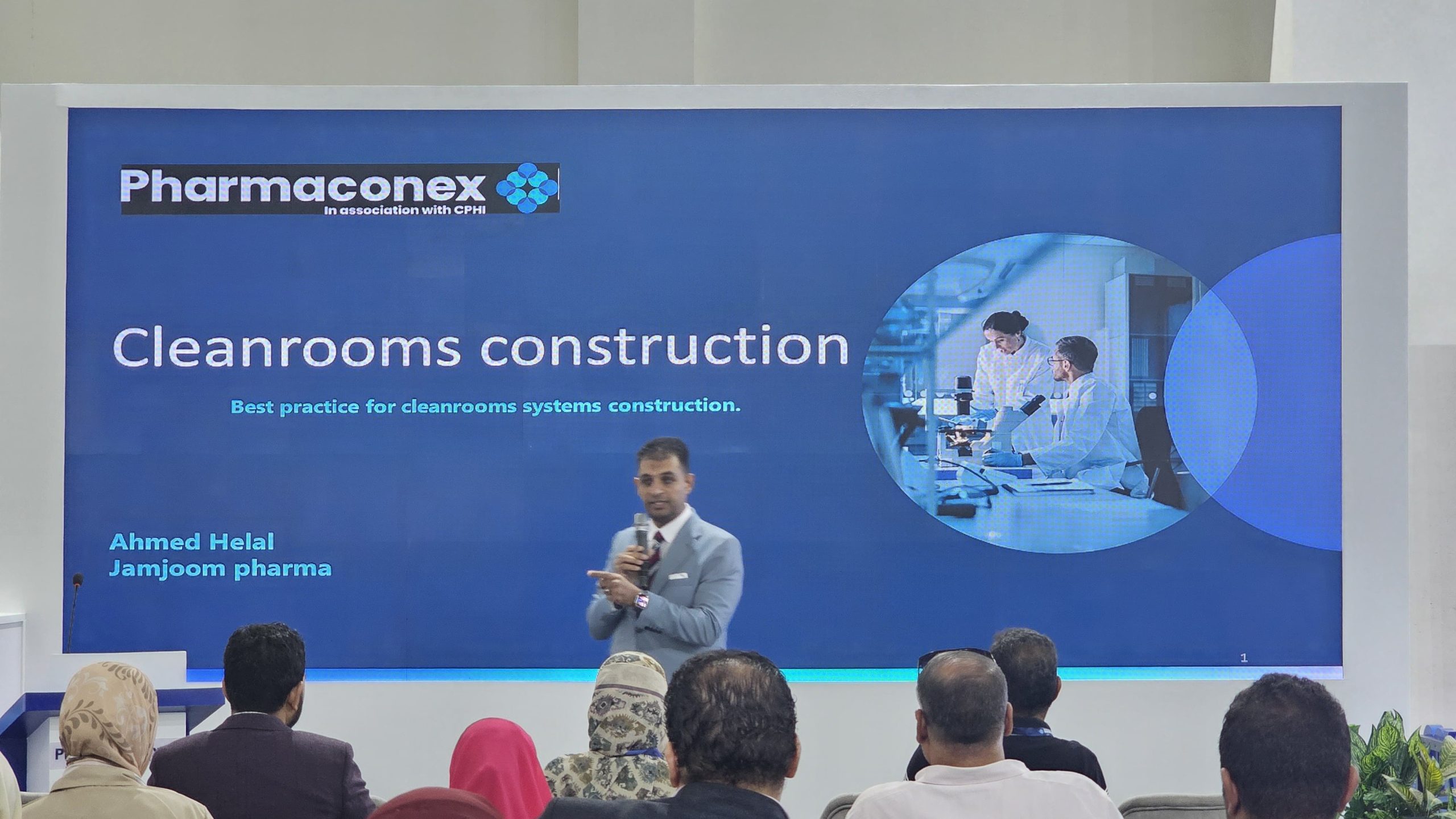 مدير الإدارة الهندسية بـ«جمجوم فارما» مصر: «الغرف النظيفة» نظام متكامل يدعم تطور الصناعات الدوائية وينتج مستحضرات فائقة الآمان والجودة