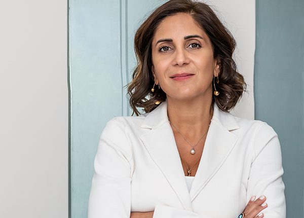 «جيهان المر» رئيس شركة نوفارتس مصر