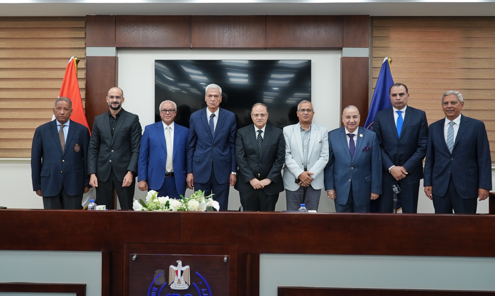 رئيسا هيئتي الدواء والشراء الموحد يعلنان إطلاق مبادرة توطين المواد الخام  غير الفعالة