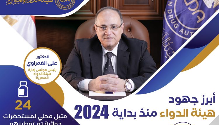 هيئة الدواء: توطين 24 مثيل محلي لمستحضرات دوائية واعتماد 3962 إخطار تسجيل جديد خلال 2024