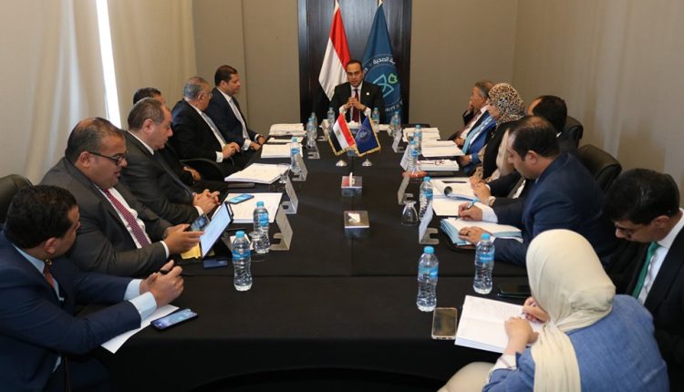 اجتماع مجلس إدارة هيئة الرعاية الصحية