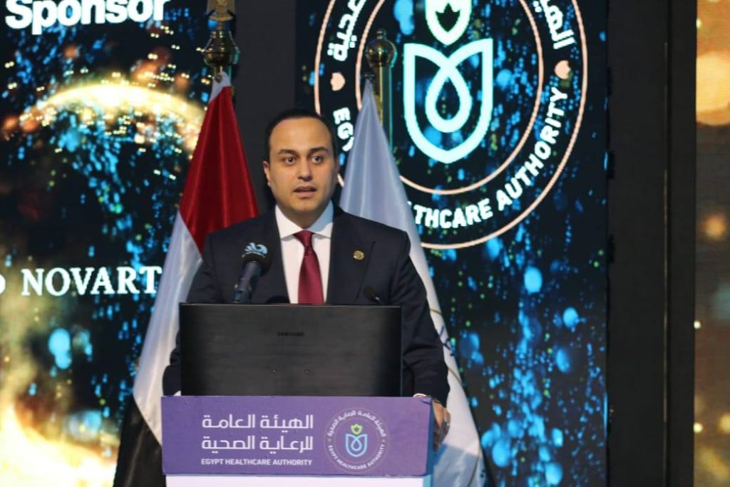 السبكي: الأمن الدوائي والتوطين الصناعي والابتكار دعائم أساسية لرفع كفاءة الخدمة الصحية الدكتور أحمد السبكي رئيس هيئة الرعاية الصحية