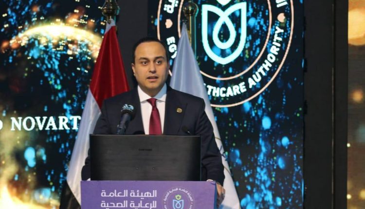 الدكتور أحمد السبكي رئيس هيئة الرعاية الصحية