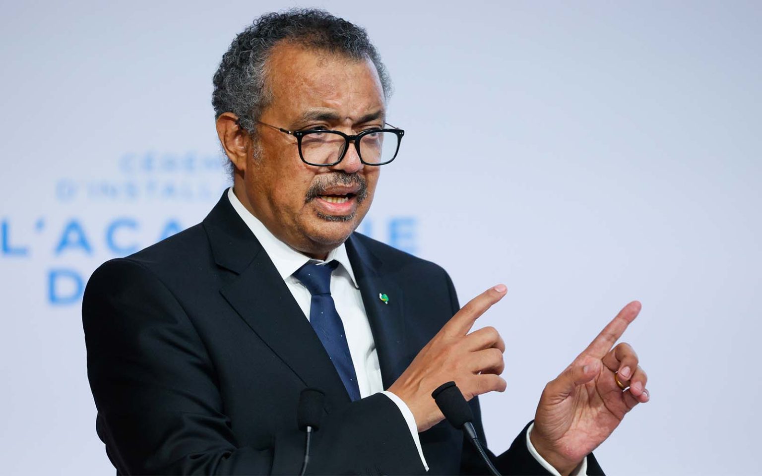 منظمة الصحة العالمية تدعو الولايات المتحدة للتراجع عن قرار الانسحاب الدكتور تيدروس ادهانوم جبريسيوس مدير عام منظمة الصحة العالمية