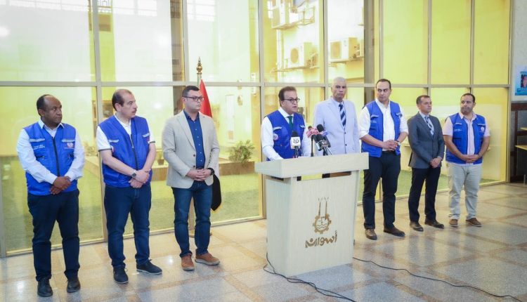 نائب رئيس مجلس الوزراء: نتعامل مع الأوضاع في أسوان بسيطرة كاملة ونتوقع انتهاء الوضع تماما خلال أسبوع