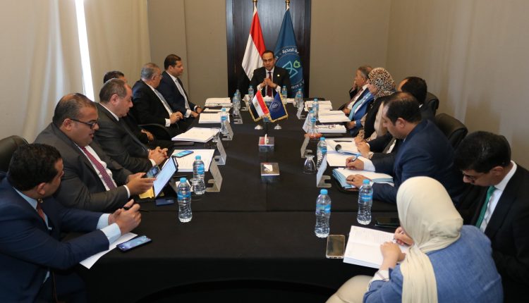 جانب من الاجتماع