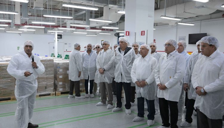 جانب من الجولة