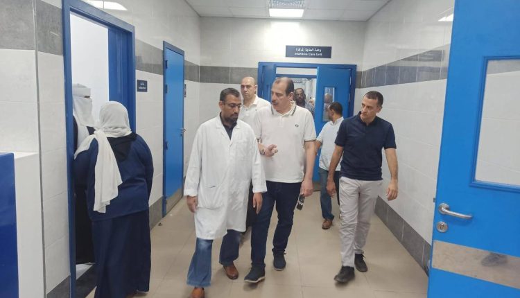 جانب من الجولة