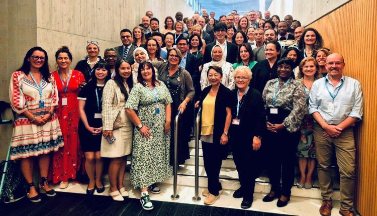 جانب من الفعاليات