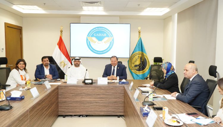 جانب من اللقاء