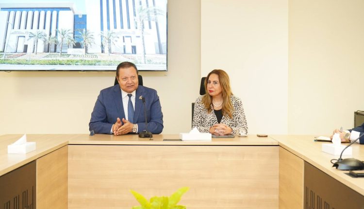 جانب من اللقاء