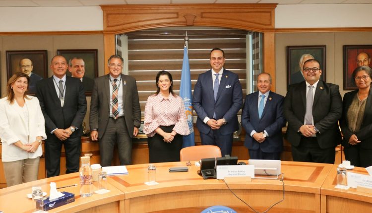 جانب من اللقاء