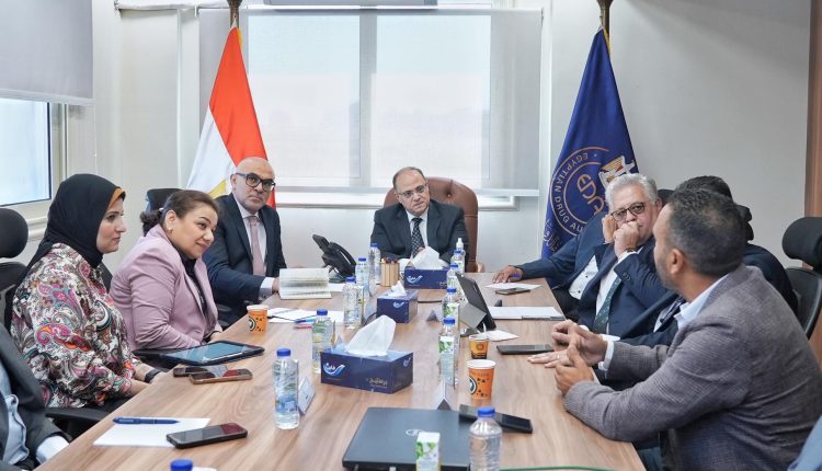 رئيس هيئة الدواء يستقبل رئيس وممثلي شعبة المستلزمات الطبية