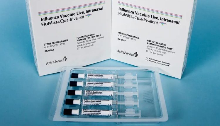 لقاح فلوميست من شركة أسترازينيكا