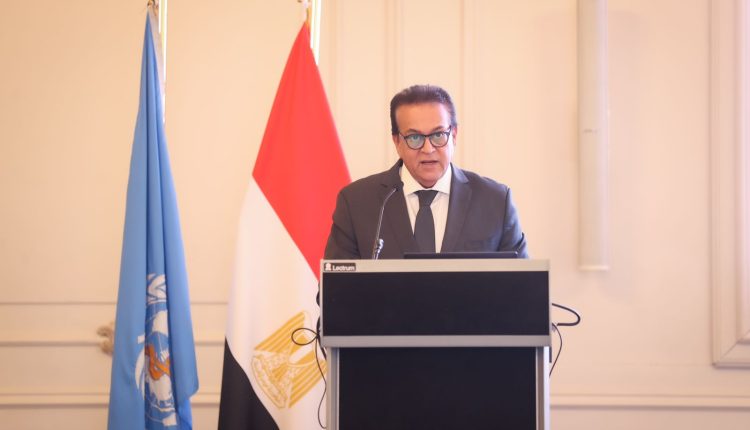 الدكتور خالد عبد الغفار نائب رئيس الوزراء وزير الصحة